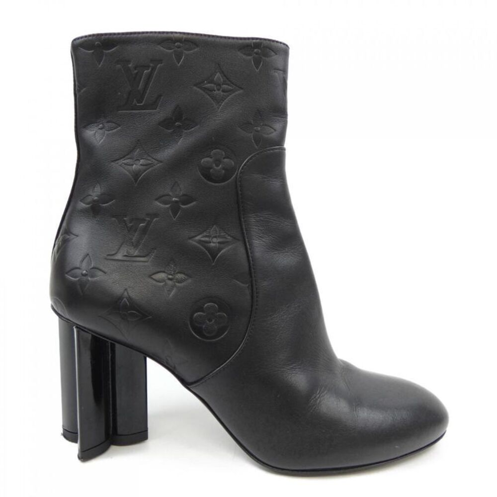 Louis Vuitton Monogram Pattern Debossed Boots - image 1